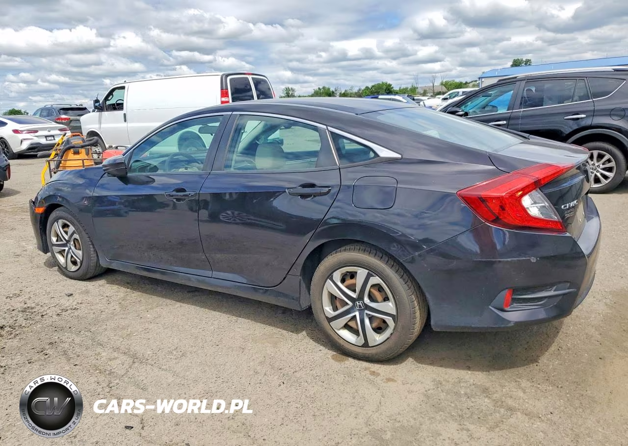 2018 Honda Civic Lx VIN:2HGFC2F59JH553017 - 2