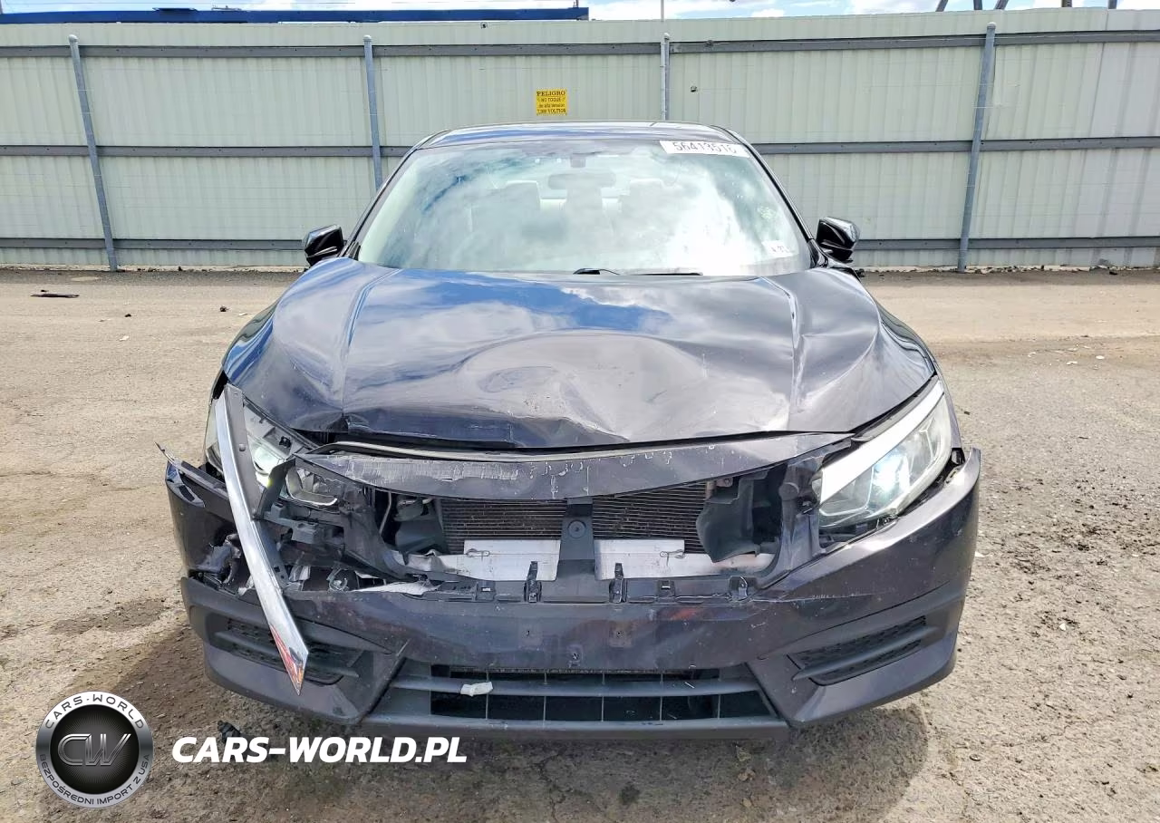 2018 Honda Civic Lx VIN:2HGFC2F59JH553017 - 5