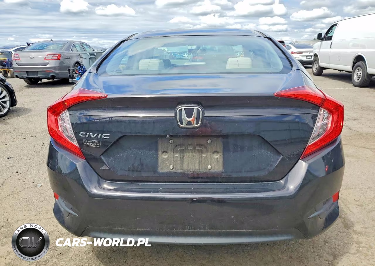 2018 Honda Civic Lx VIN:2HGFC2F59JH553017 - 6