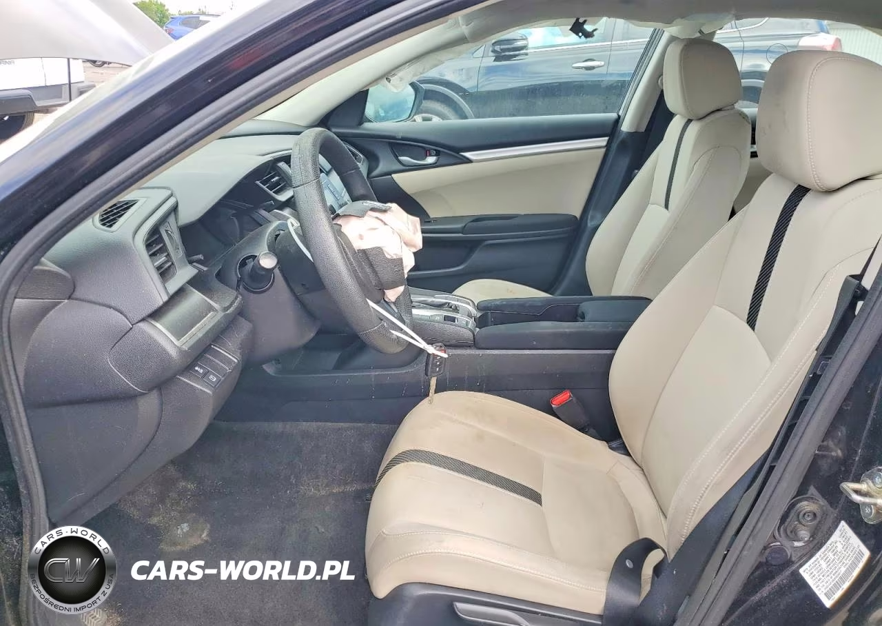 2018 Honda Civic Lx VIN:2HGFC2F59JH553017 - 7