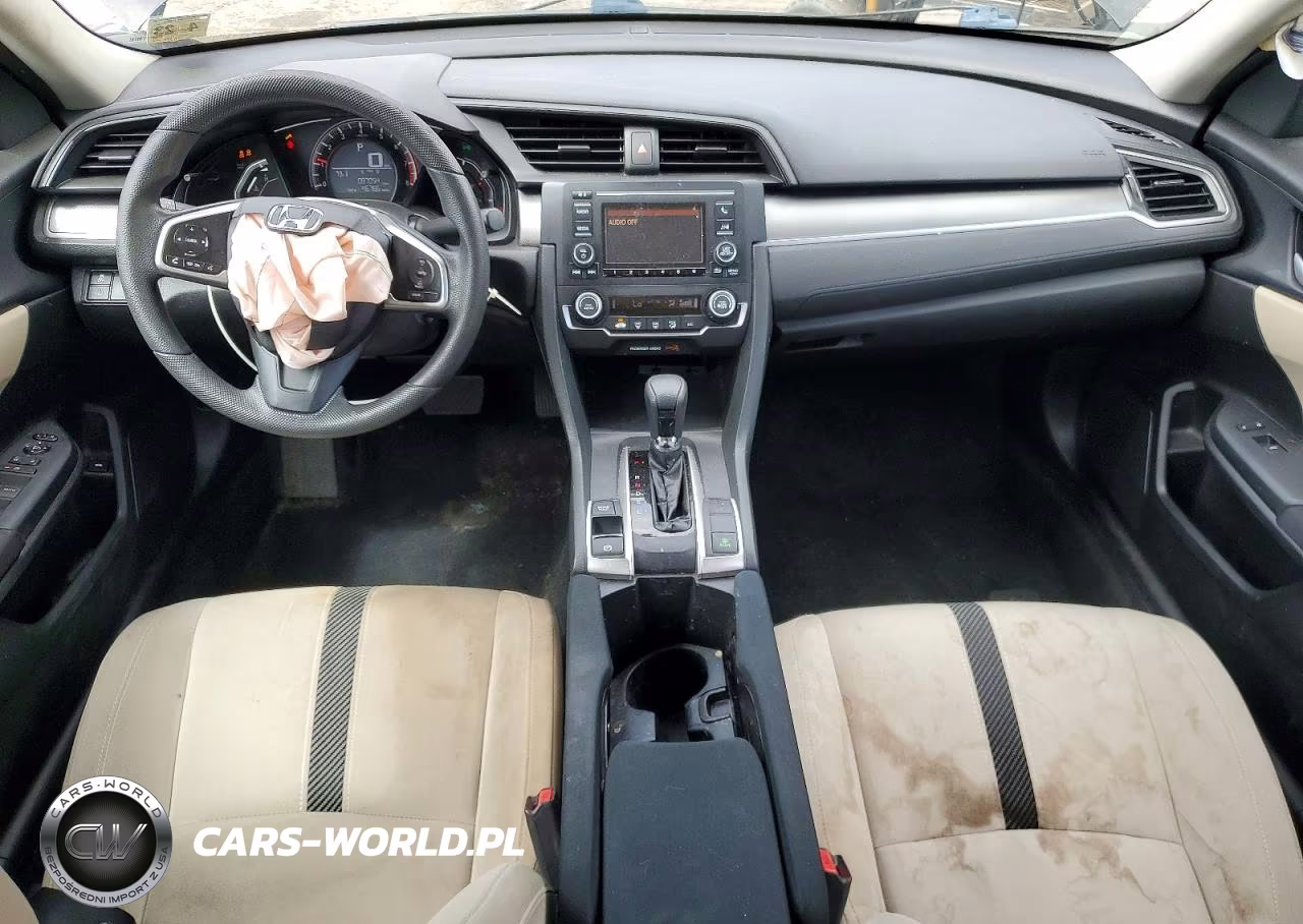 2018 Honda Civic Lx VIN:2HGFC2F59JH553017 - 8