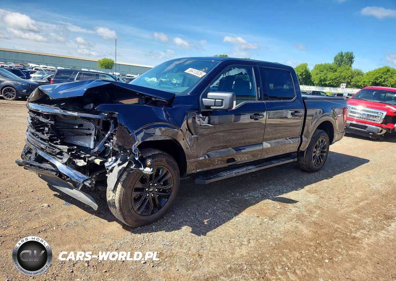2026 Ford F150 Xlt – zdjęcie 1 z 12
