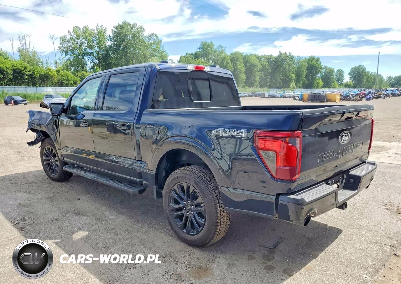 2026 Ford F150 Xlt VIN:1FTEW3LPXTFA70394 - 2