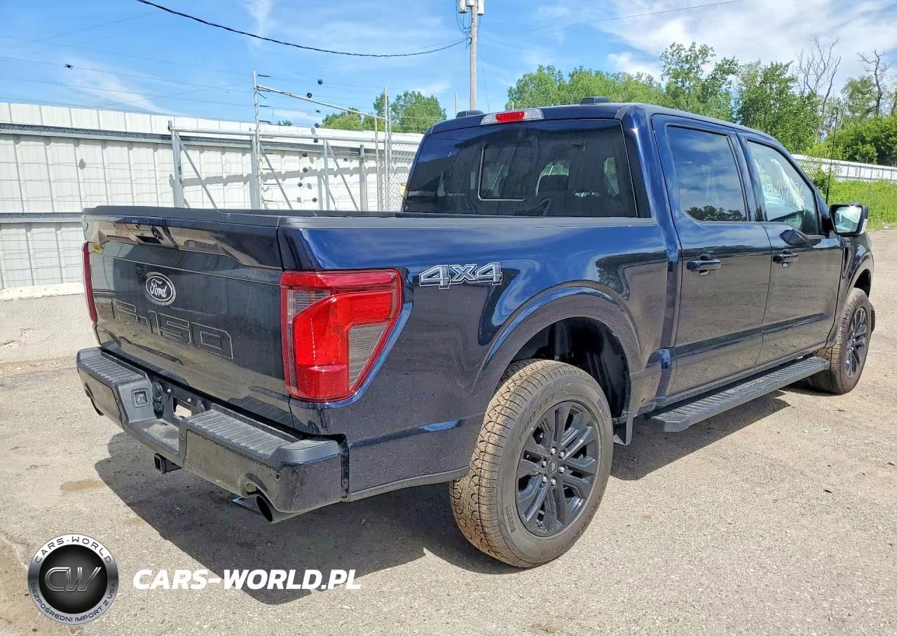 2026 Ford F150 Xlt VIN:1FTEW3LPXTFA70394 - 3