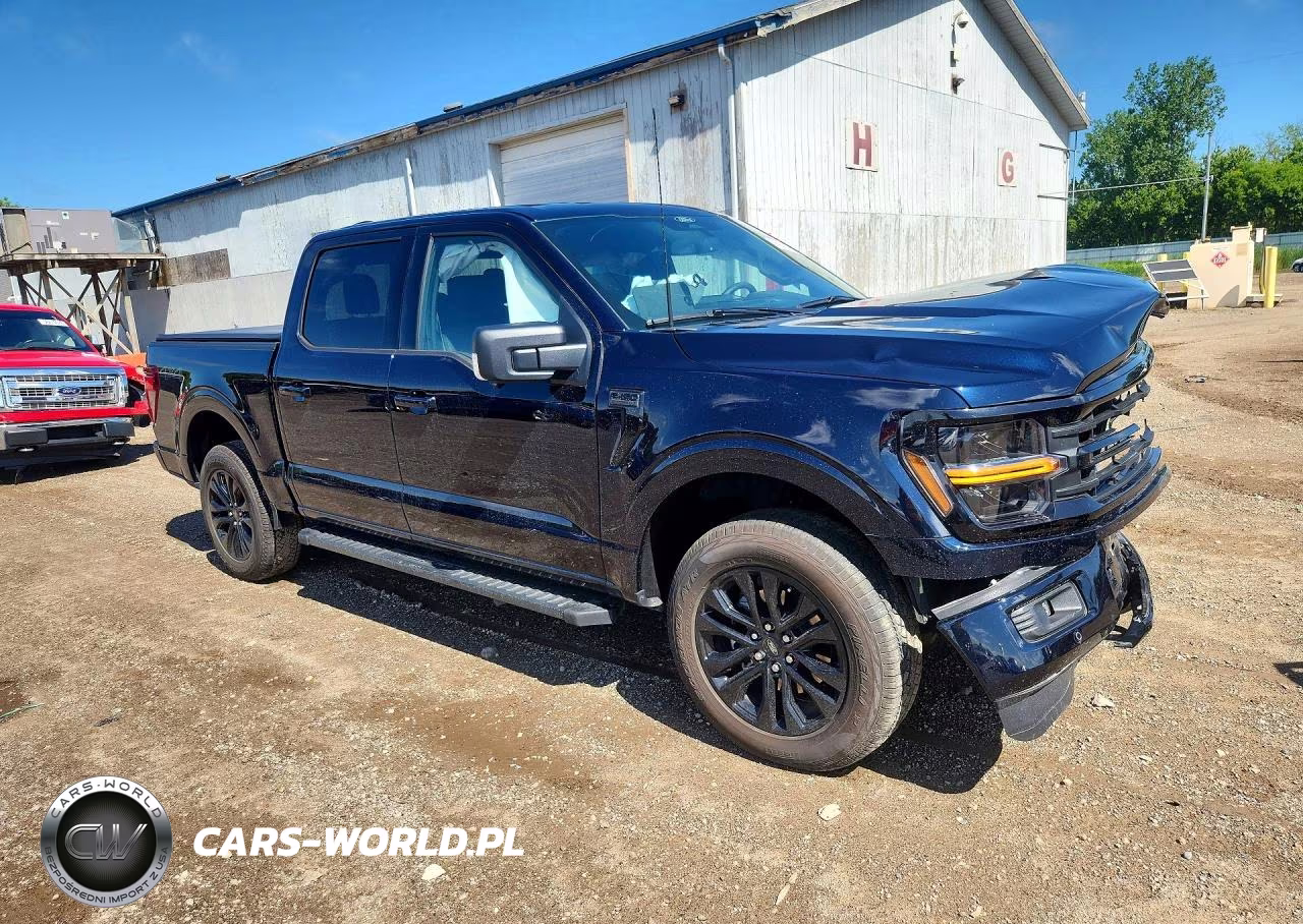 2026 Ford F150 Xlt VIN:1FTEW3LPXTFA70394 - 4