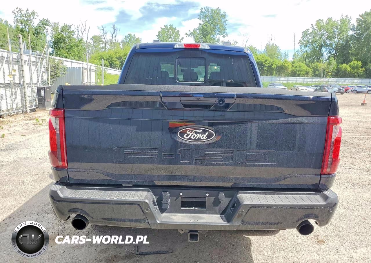 2026 Ford F150 Xlt VIN:1FTEW3LPXTFA70394 - 6
