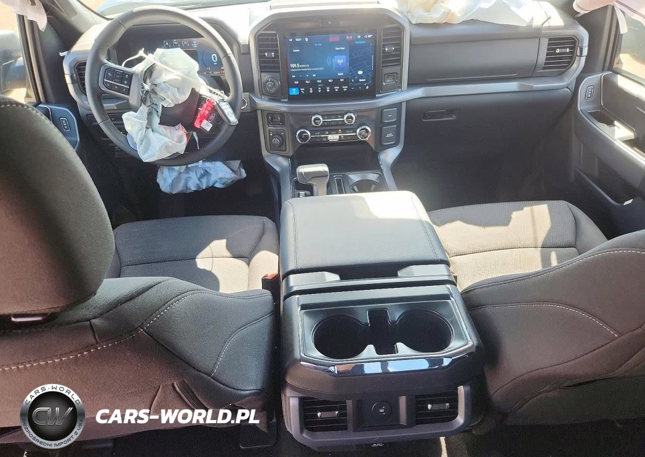 2026 Ford F150 Xlt VIN:1FTEW3LPXTFA70394 - 8