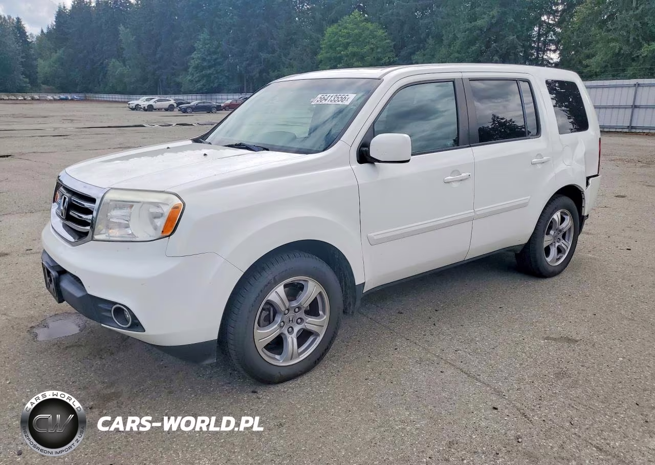 2012 Honda Pilot Exl