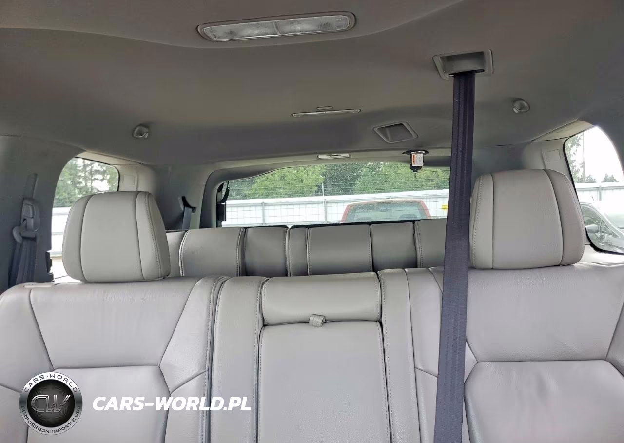 2012 Honda Pilot Exl VIN:5FNYF4H55CB030805 - 10