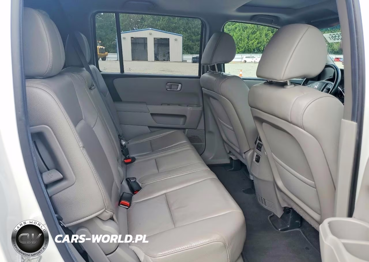 2012 Honda Pilot Exl VIN:5FNYF4H55CB030805 - 11