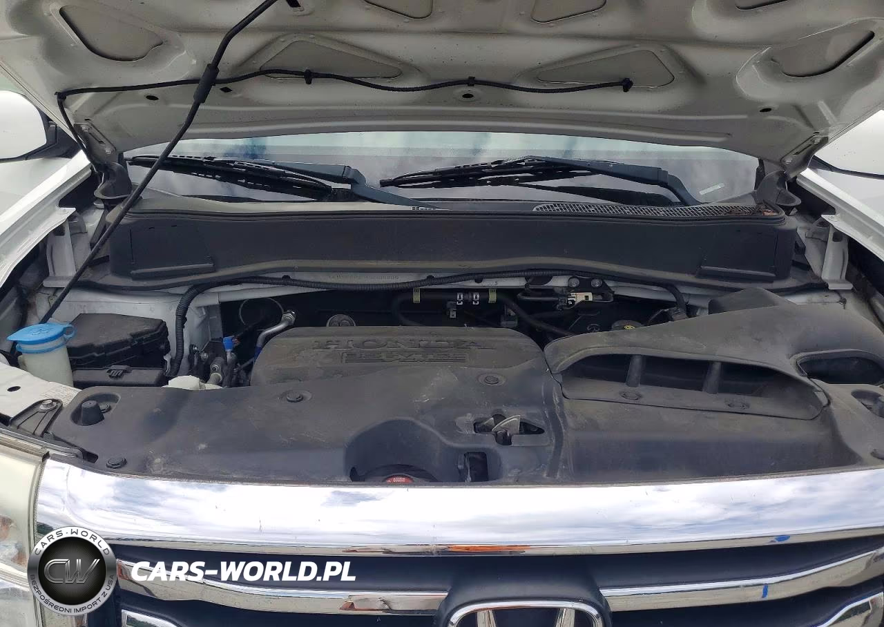 2012 Honda Pilot Exl VIN:5FNYF4H55CB030805 - 12