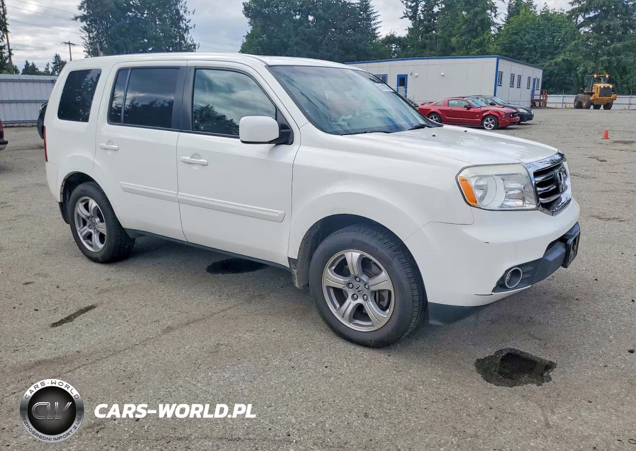 2012 Honda Pilot Exl VIN:5FNYF4H55CB030805 - 4
