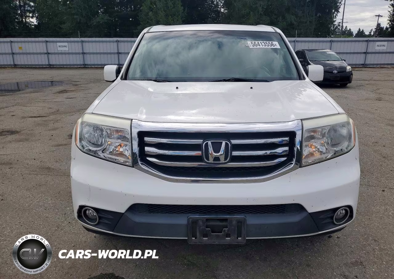 2012 Honda Pilot Exl VIN:5FNYF4H55CB030805 - 5