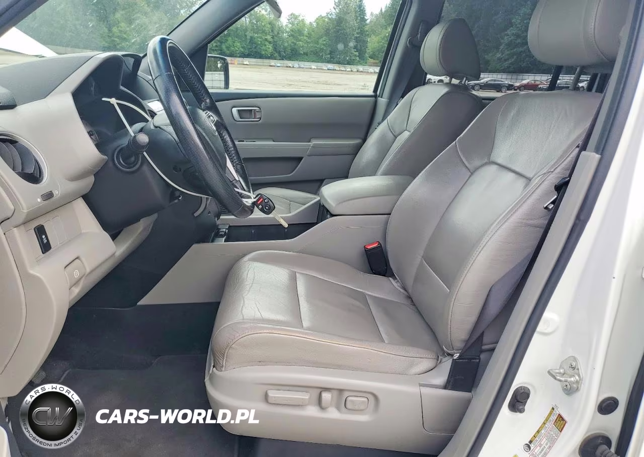 2012 Honda Pilot Exl VIN:5FNYF4H55CB030805 - 7