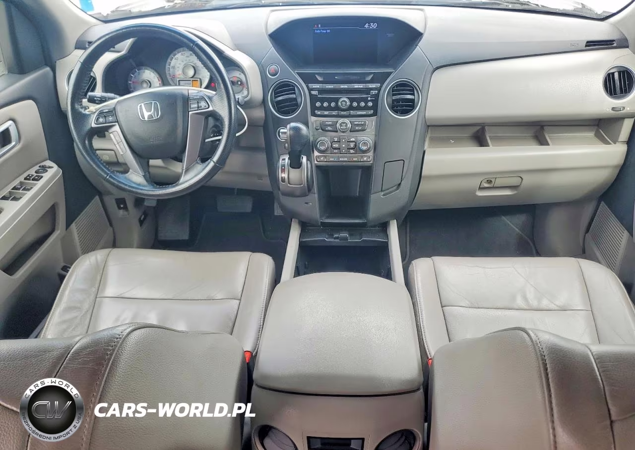 2012 Honda Pilot Exl VIN:5FNYF4H55CB030805 - 8