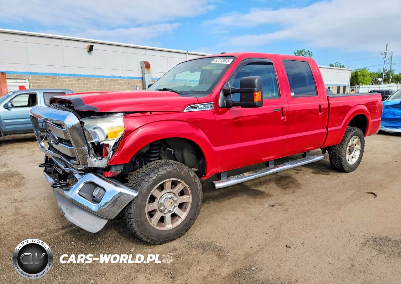 2014 Ford F250 Super Duty