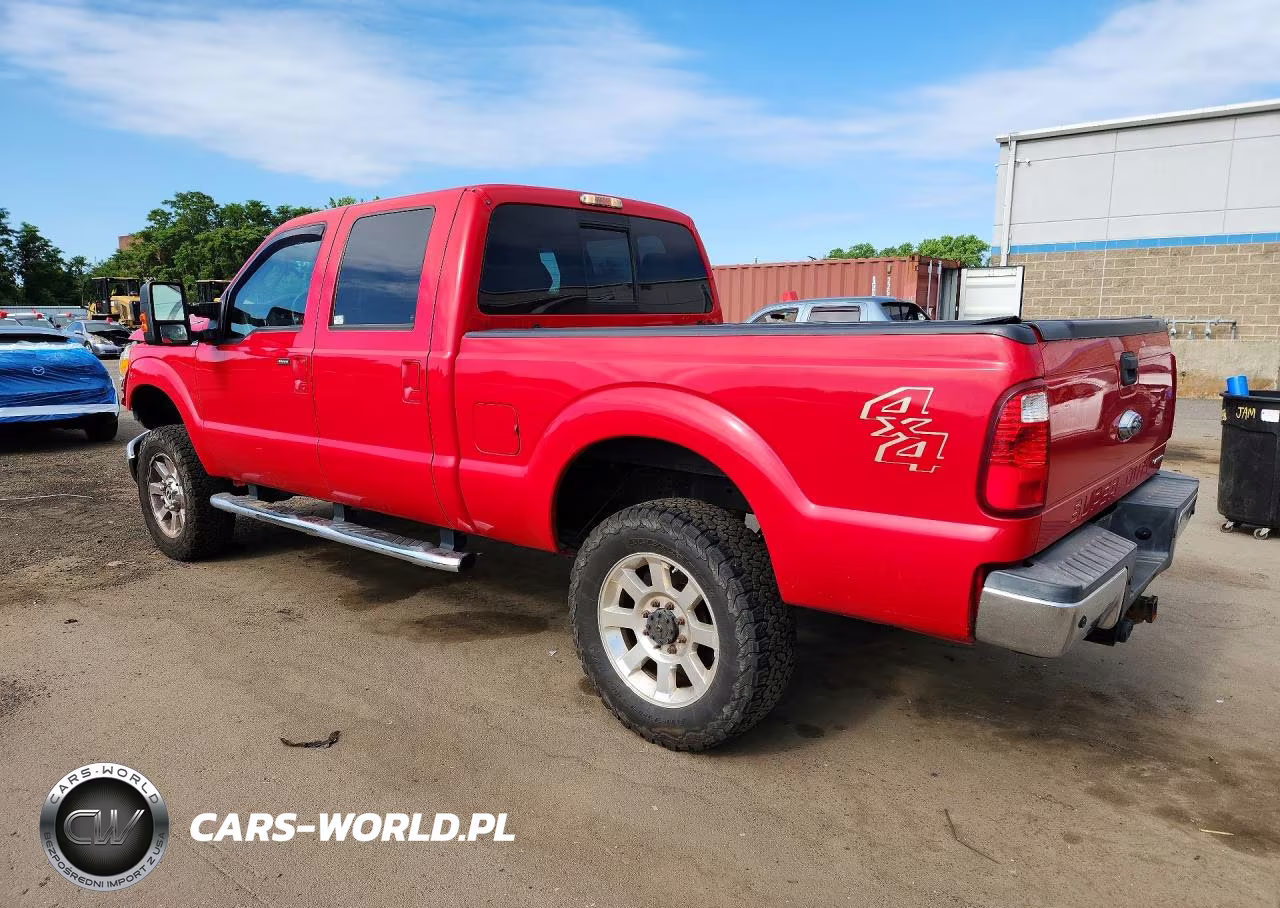 2014 Ford F250 Super Duty VIN:1FT7W2B68EEA02096 - 2