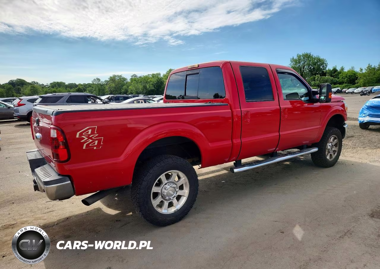 2014 Ford F250 Super Duty VIN:1FT7W2B68EEA02096 - 3