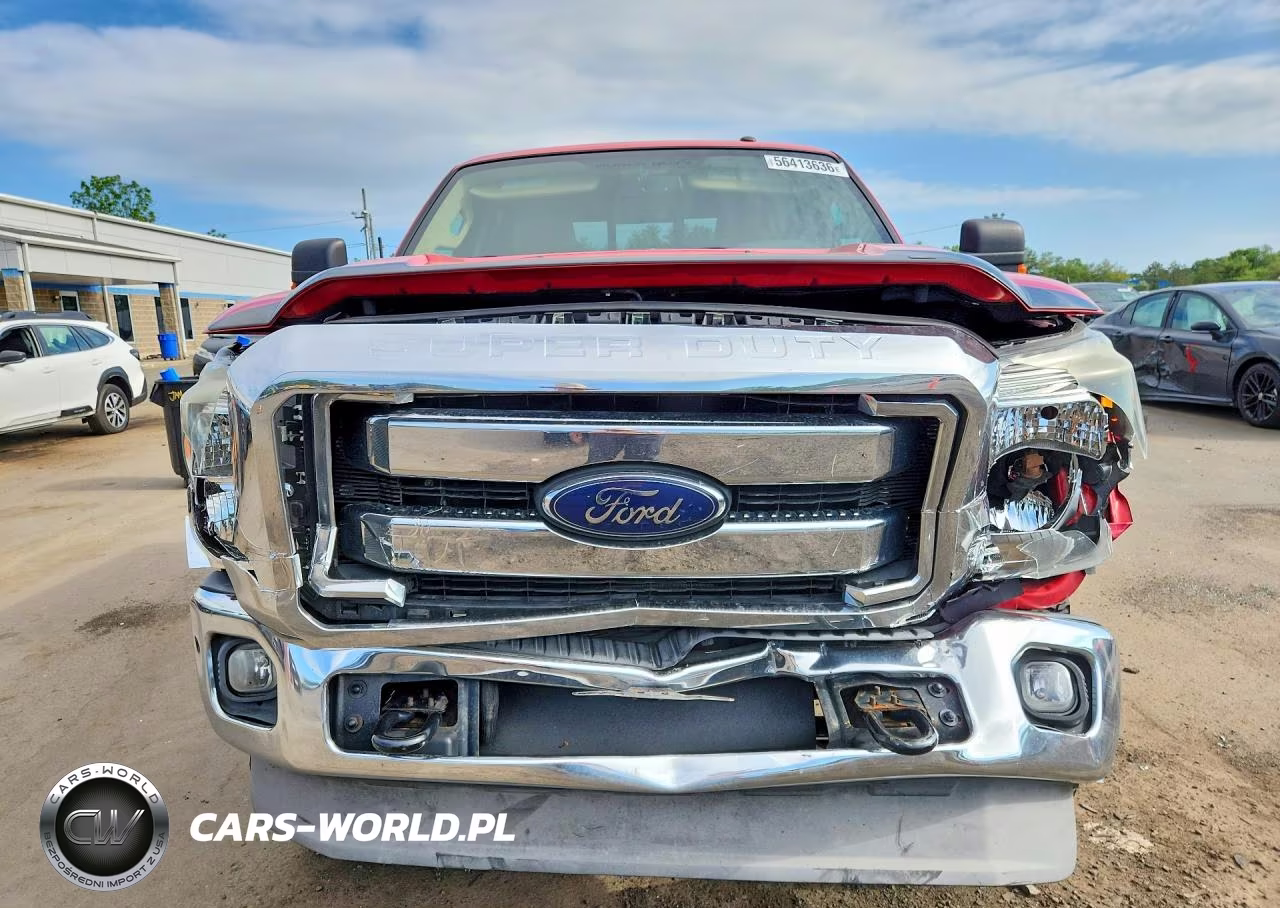 2014 Ford F250 Super Duty VIN:1FT7W2B68EEA02096 - 5