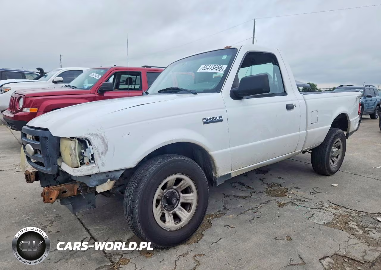 2008 Ford Ranger – zdjęcie 1 z 12