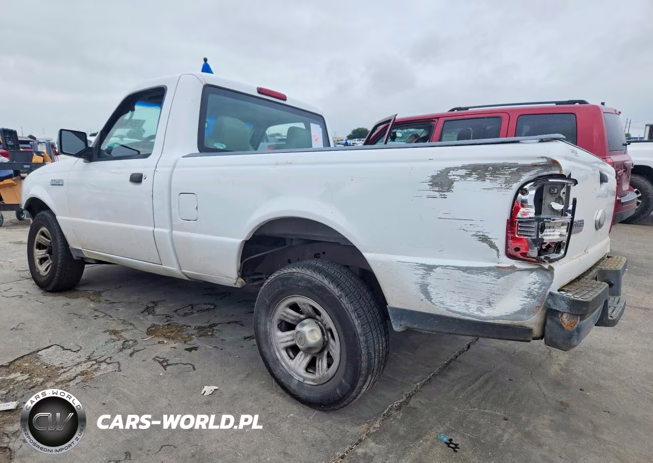 2008 Ford Ranger VIN:1FTYR10D98PA78281 - 2