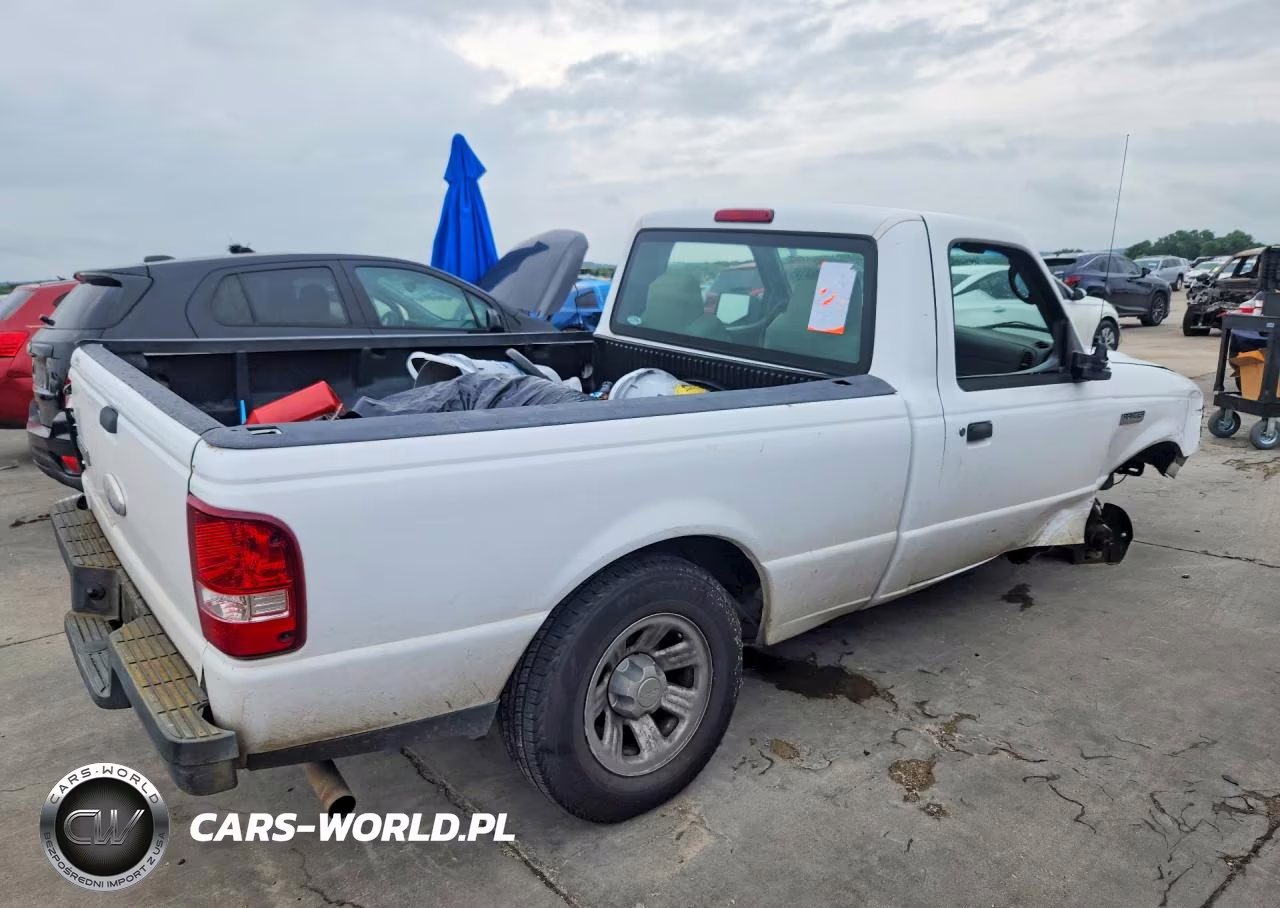 2008 Ford Ranger VIN:1FTYR10D98PA78281 - 3