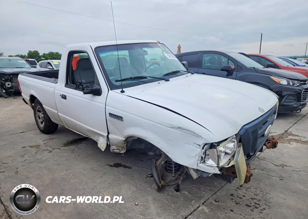 2008 Ford Ranger VIN:1FTYR10D98PA78281 - 4