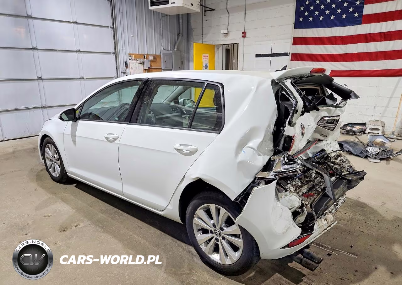 2017 Volkswagen Golf S VIN:3VW117AU9HM062790 - 2