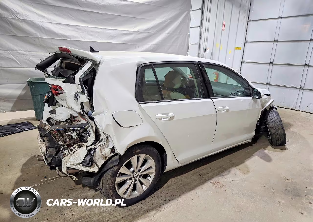 2017 Volkswagen Golf S VIN:3VW117AU9HM062790 - 3