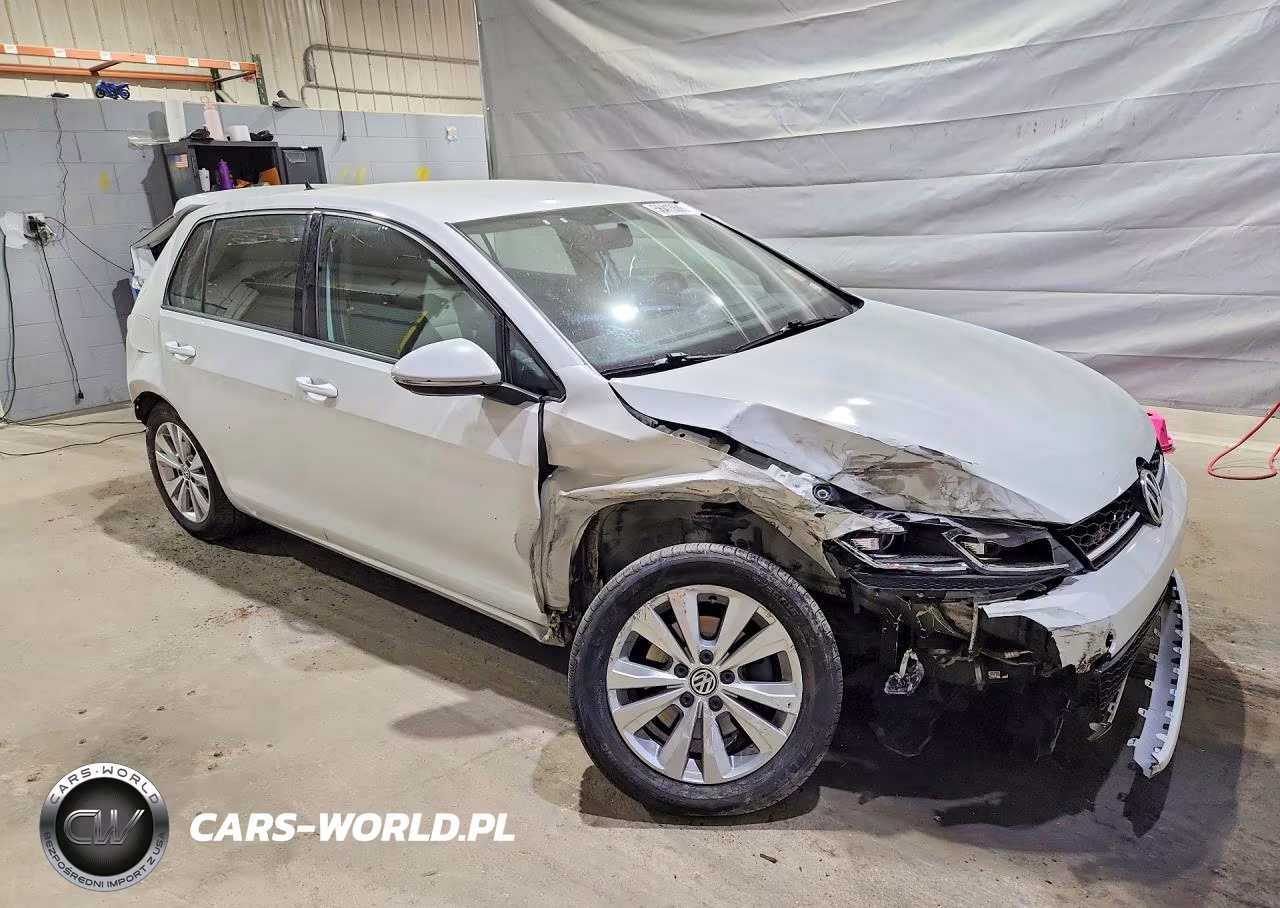 2017 Volkswagen Golf S VIN:3VW117AU9HM062790 - 4