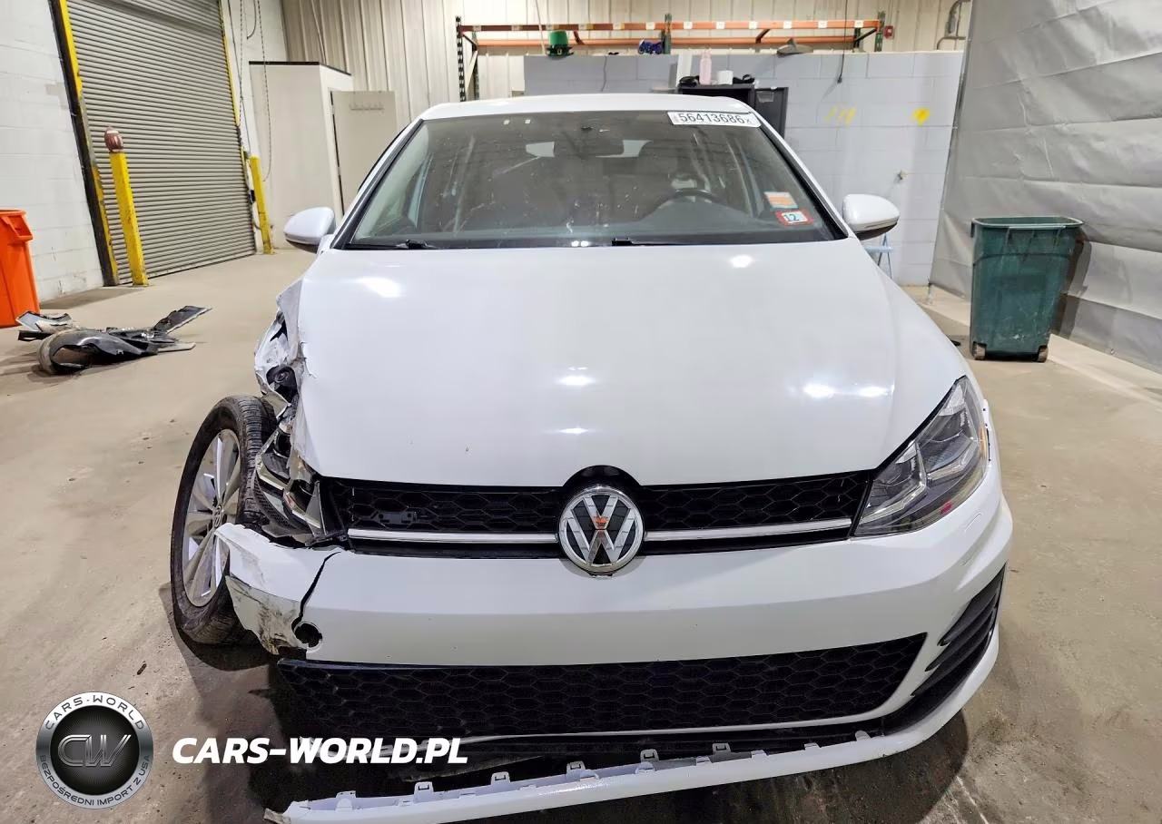 2017 Volkswagen Golf S VIN:3VW117AU9HM062790 - 5