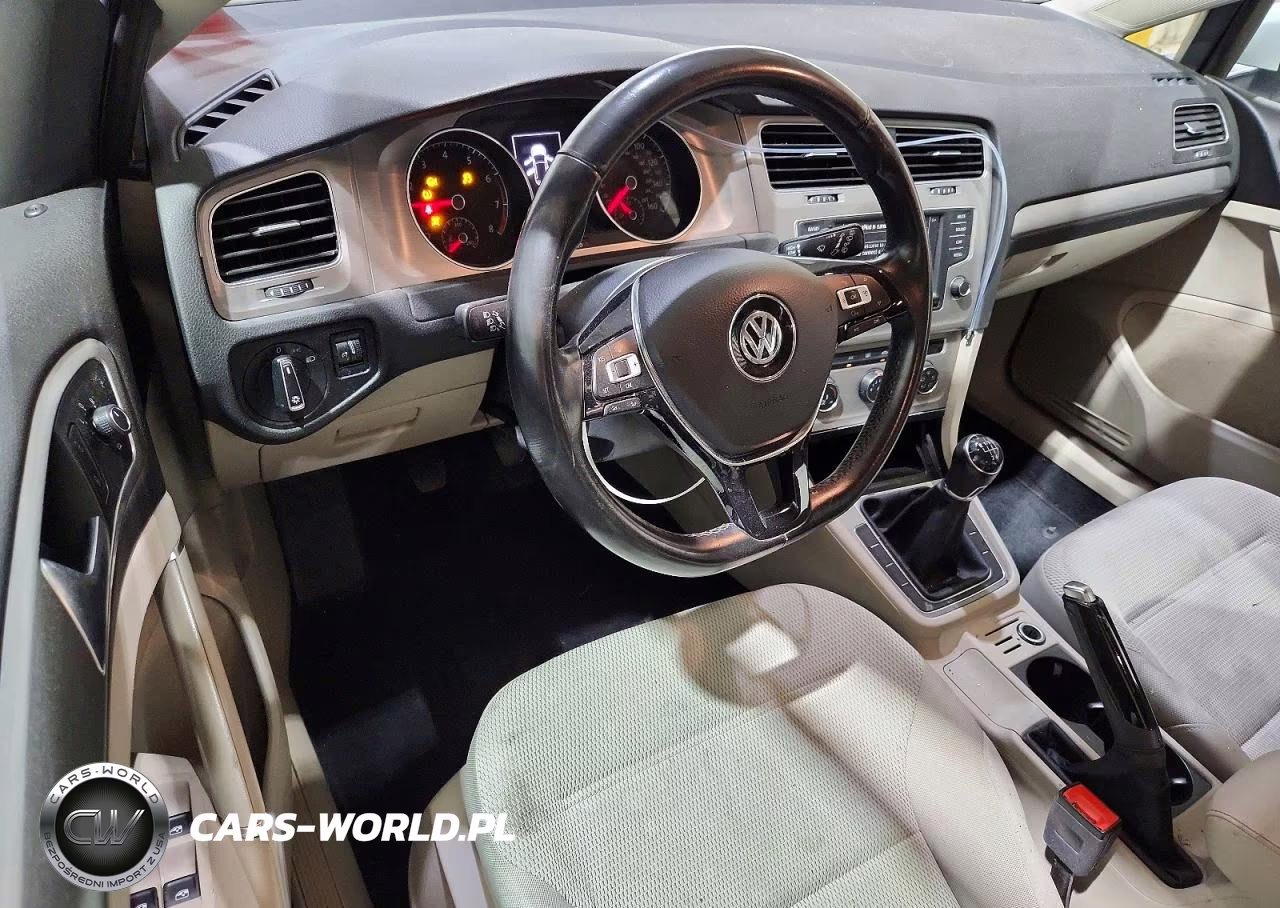 2017 Volkswagen Golf S VIN:3VW117AU9HM062790 - 8