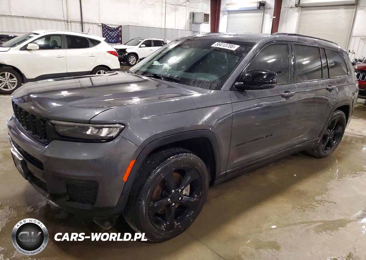 2021 Jeep Grand Cherokee L Laredo