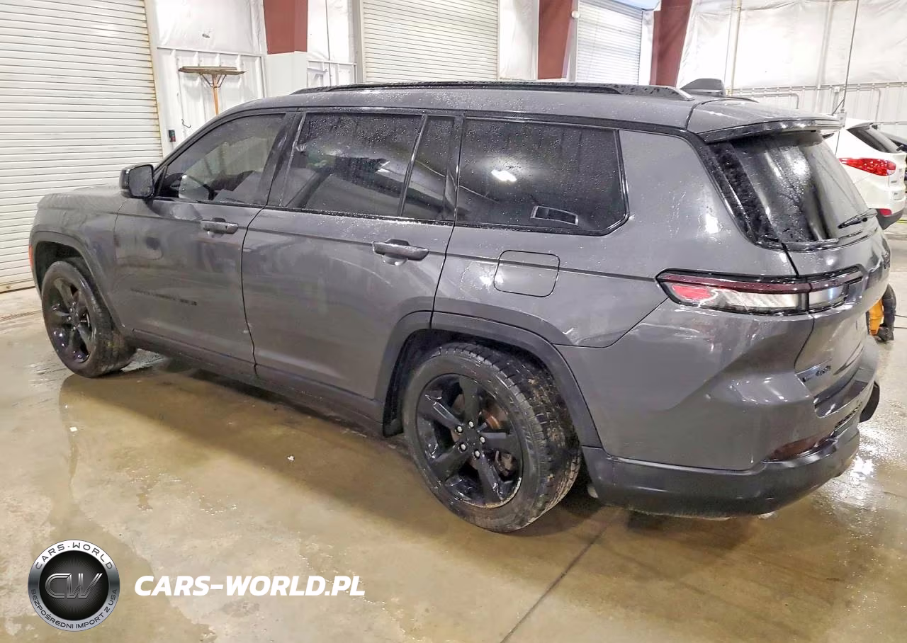 2021 Jeep Grand Cherokee L Laredo VIN:1C4RJKAGXM8173690 - 2