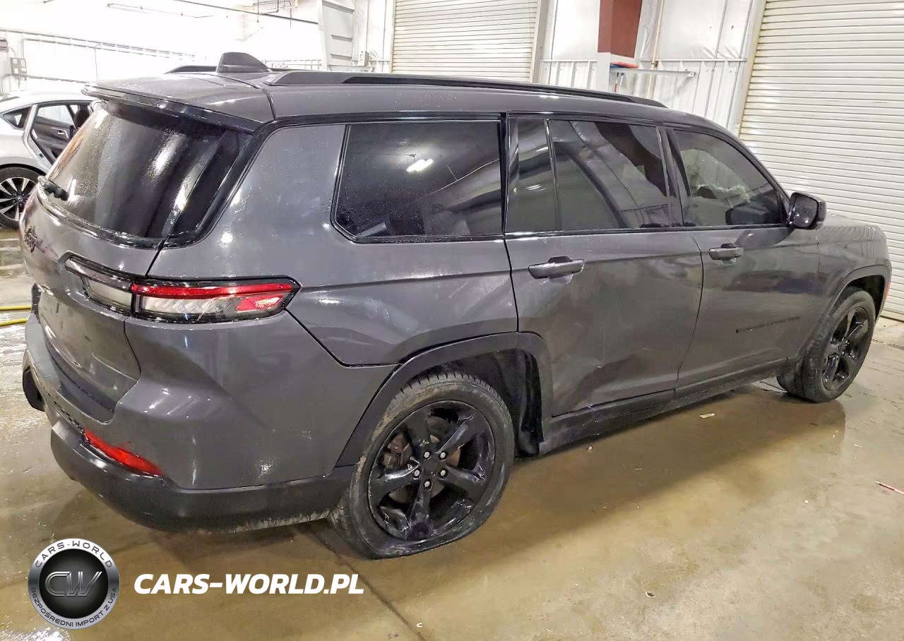 2021 Jeep Grand Cherokee L Laredo VIN:1C4RJKAGXM8173690 - 3