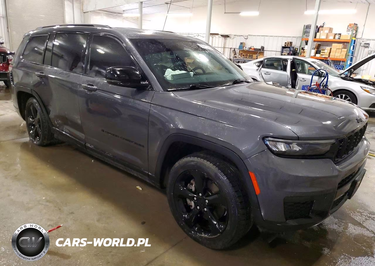 2021 Jeep Grand Cherokee L Laredo VIN:1C4RJKAGXM8173690 - 4