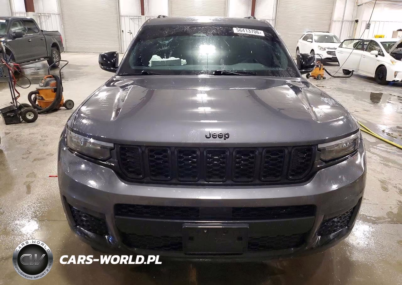 2021 Jeep Grand Cherokee L Laredo VIN:1C4RJKAGXM8173690 - 5