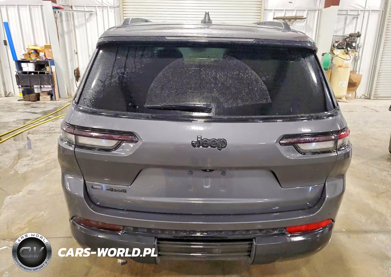 2021 Jeep Grand Cherokee L Laredo VIN:1C4RJKAGXM8173690 - 6