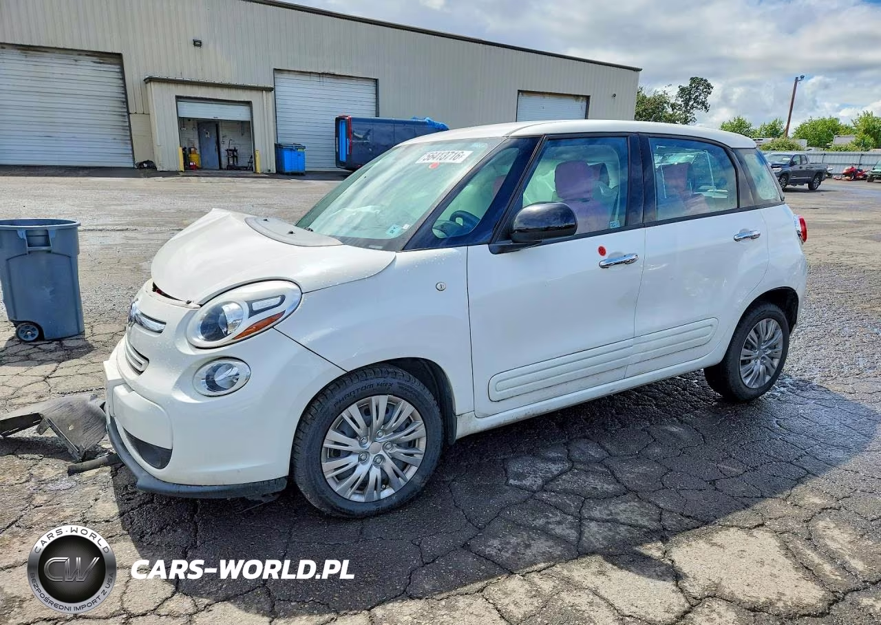 2014 Fiat 500L Pop