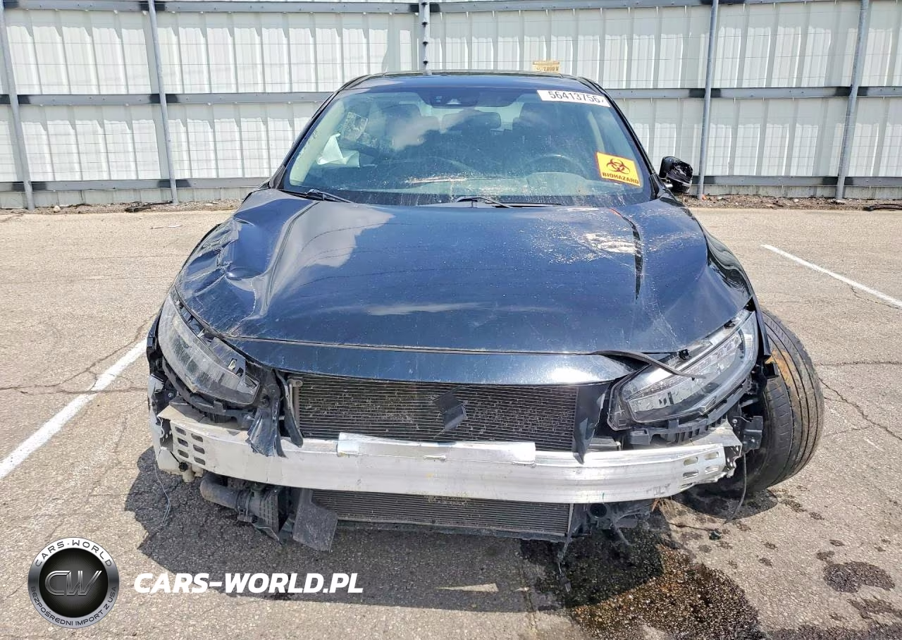 2018 Honda Civic Touring VIN:JHMFC1F95JX021351 - 5