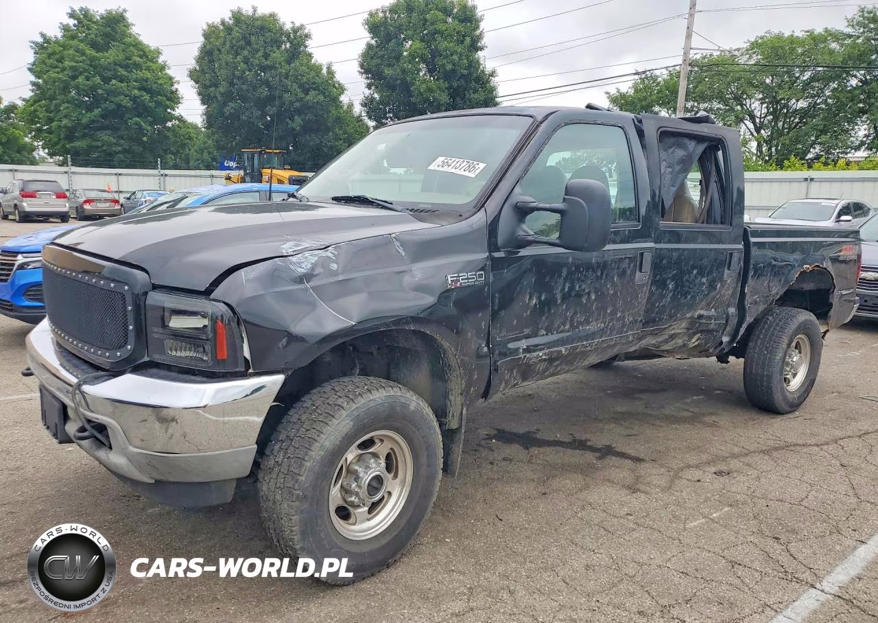 2003 Ford F250 Super Duty