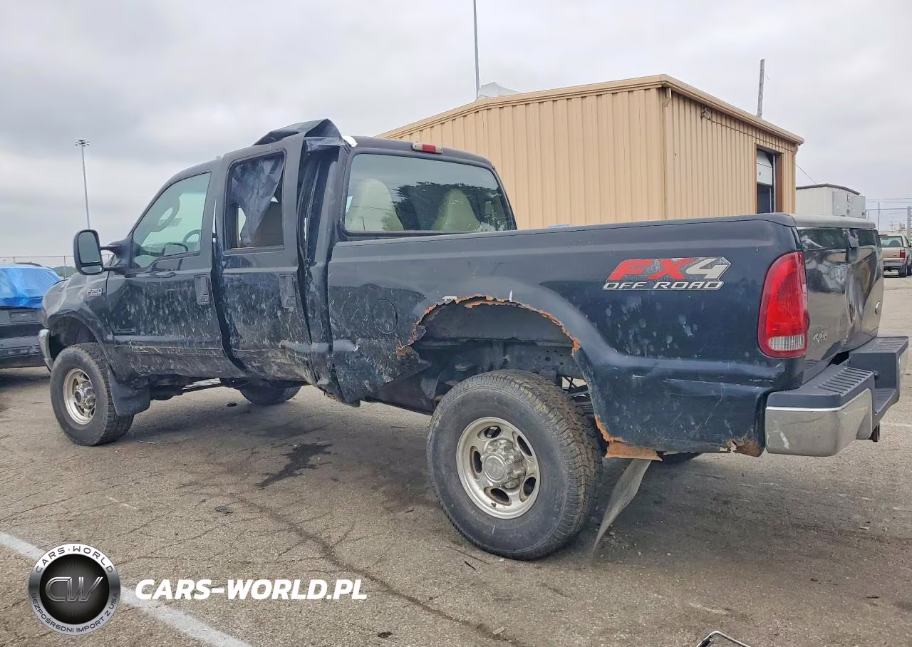 2003 Ford F250 Super Duty VIN:1FTNW21F33EA36808 - 2