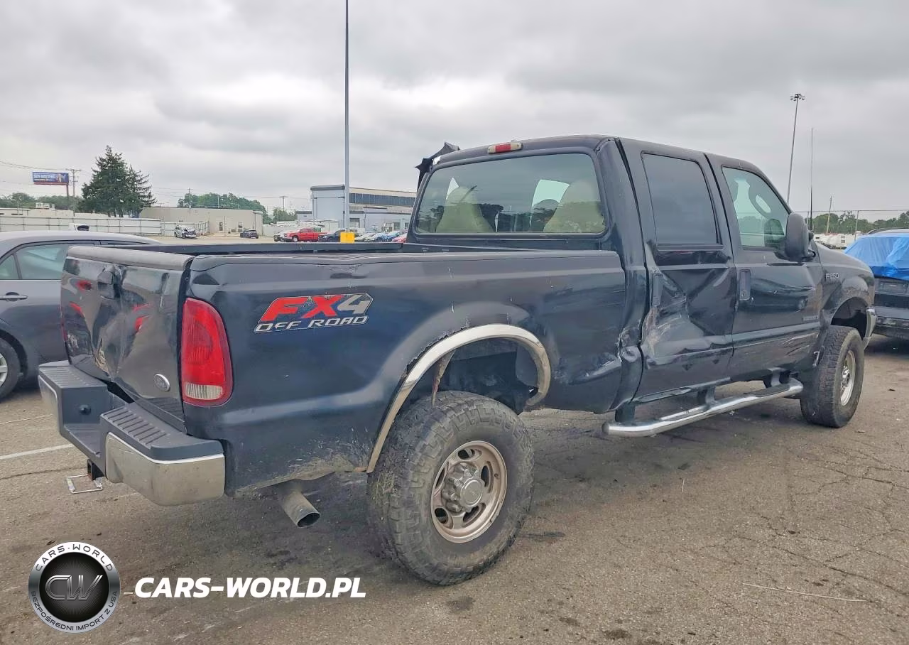 2003 Ford F250 Super Duty VIN:1FTNW21F33EA36808 - 3