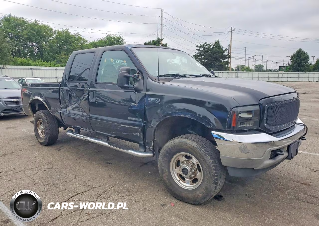 2003 Ford F250 Super Duty VIN:1FTNW21F33EA36808 - 4