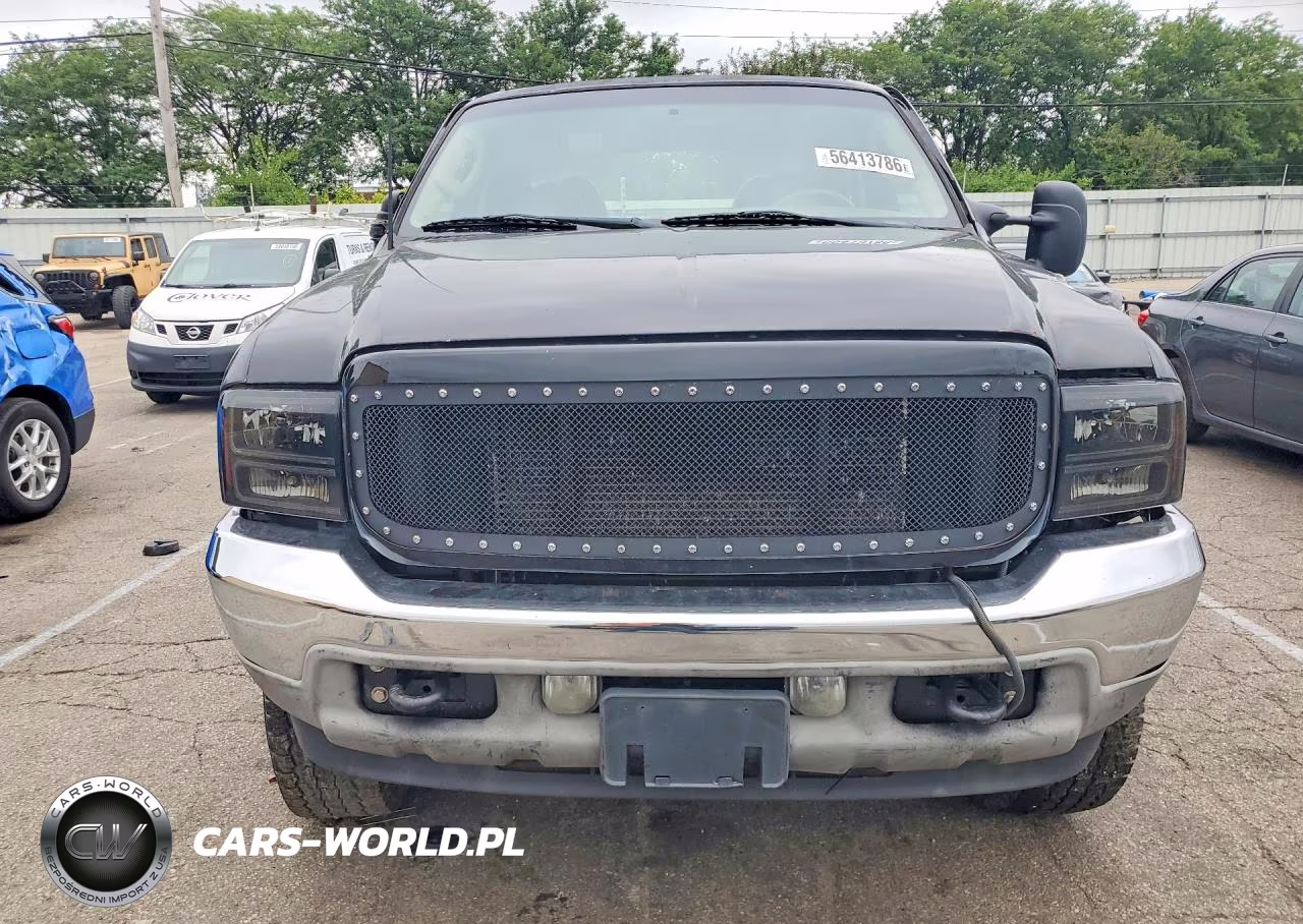 2003 Ford F250 Super Duty VIN:1FTNW21F33EA36808 - 5