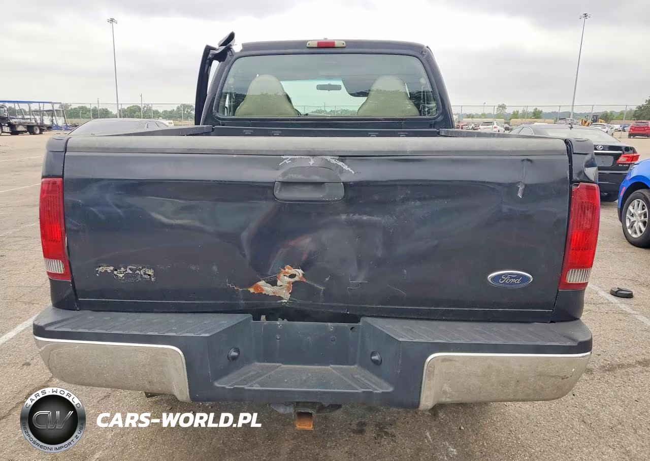 2003 Ford F250 Super Duty VIN:1FTNW21F33EA36808 - 6