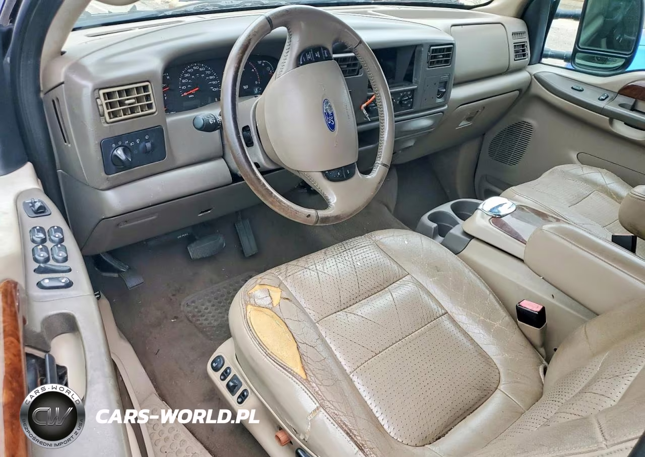 2003 Ford F250 Super Duty VIN:1FTNW21F33EA36808 - 8