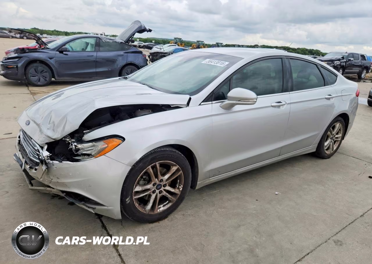 2018 Ford Fusion Se – zdjęcie 1 z 12