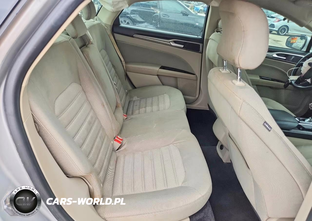2018 Ford Fusion Se VIN:3FA6P0HD2JR162720 - 10