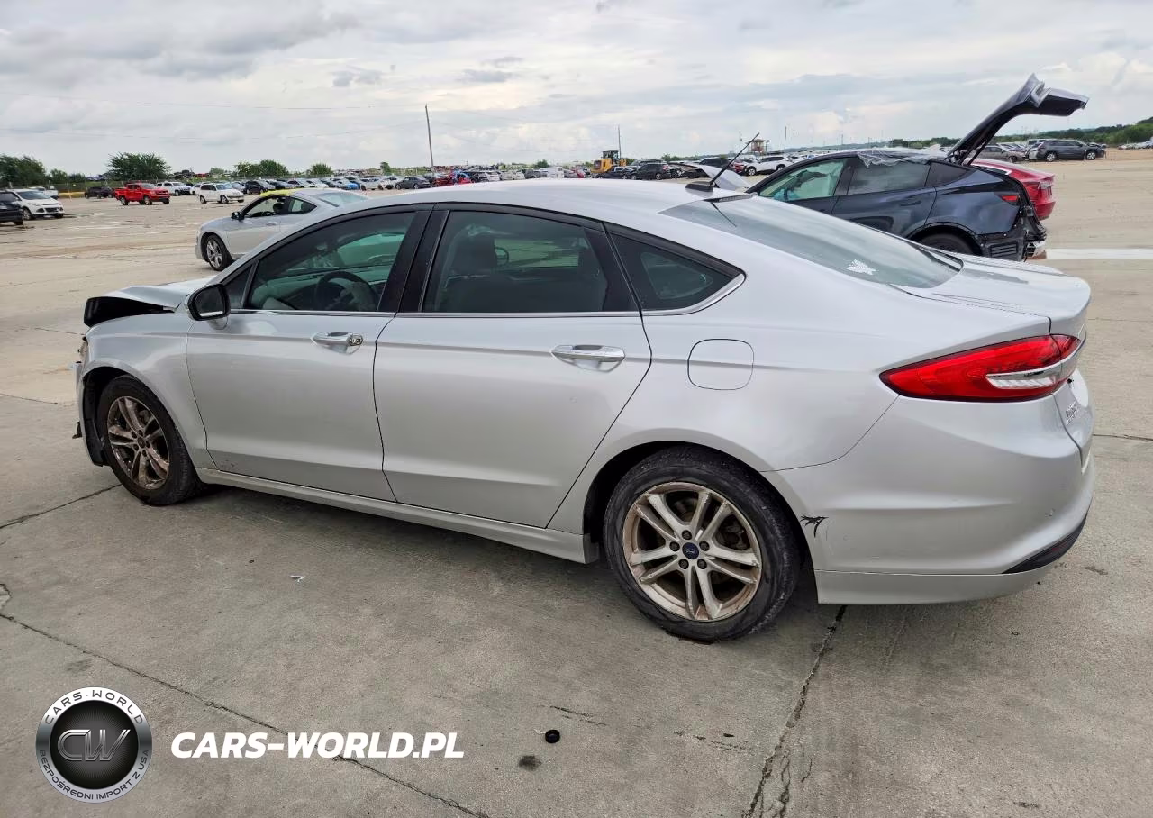 2018 Ford Fusion Se VIN:3FA6P0HD2JR162720 - 2